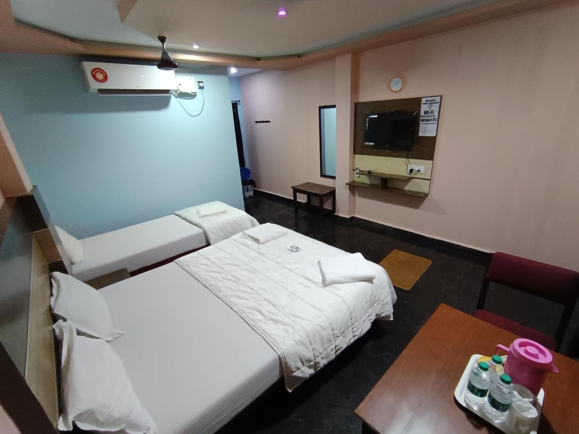 Sri Murugan Beach Paradise Hotel マハーバリプラム エクステリア 写真