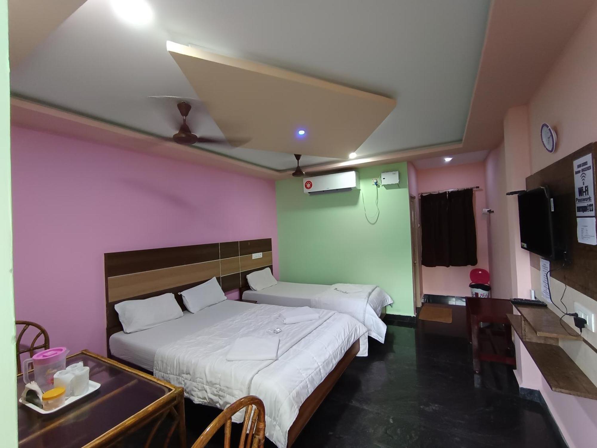Sri Murugan Beach Paradise Hotel マハーバリプラム エクステリア 写真