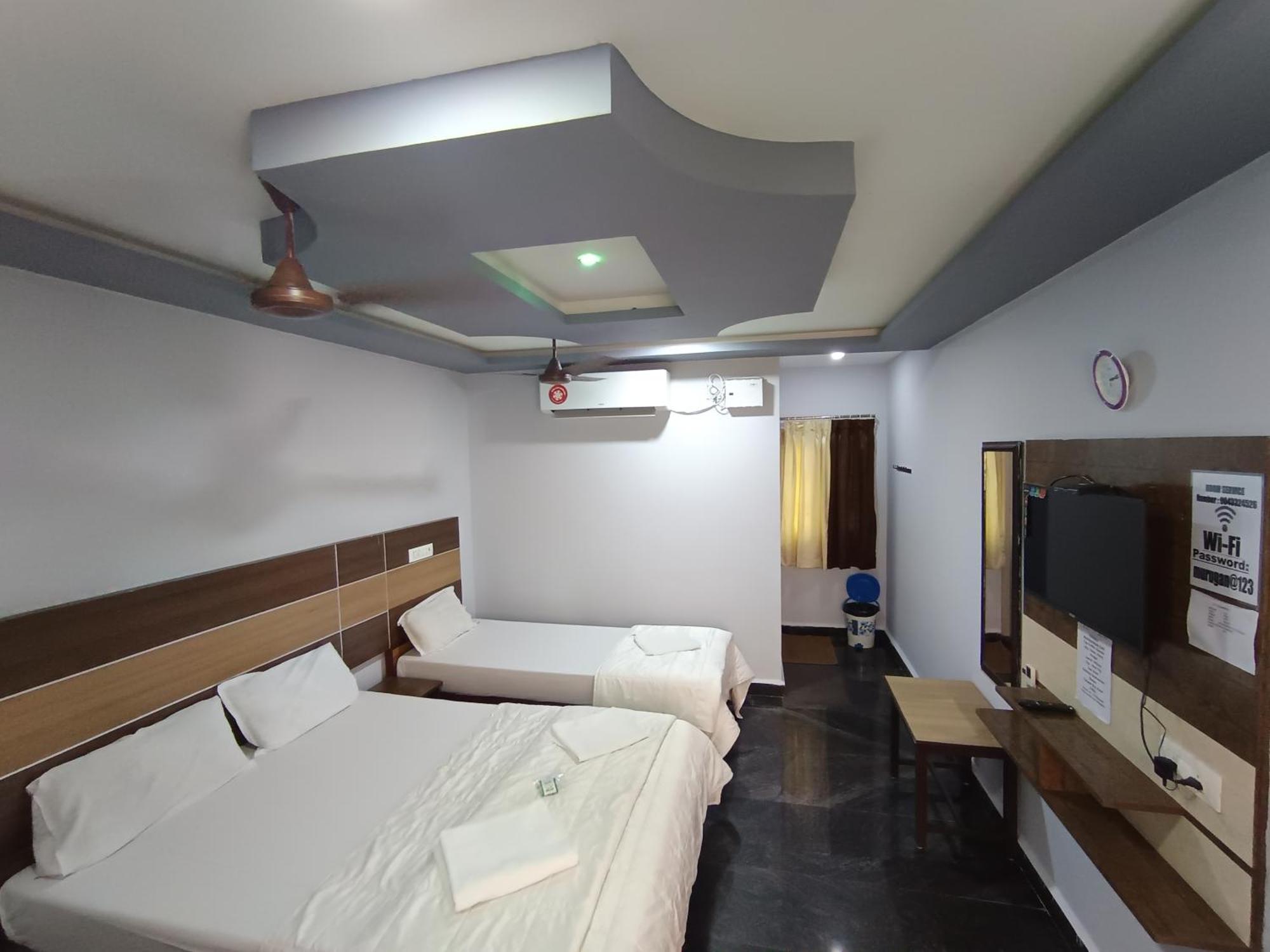 Sri Murugan Beach Paradise Hotel マハーバリプラム エクステリア 写真