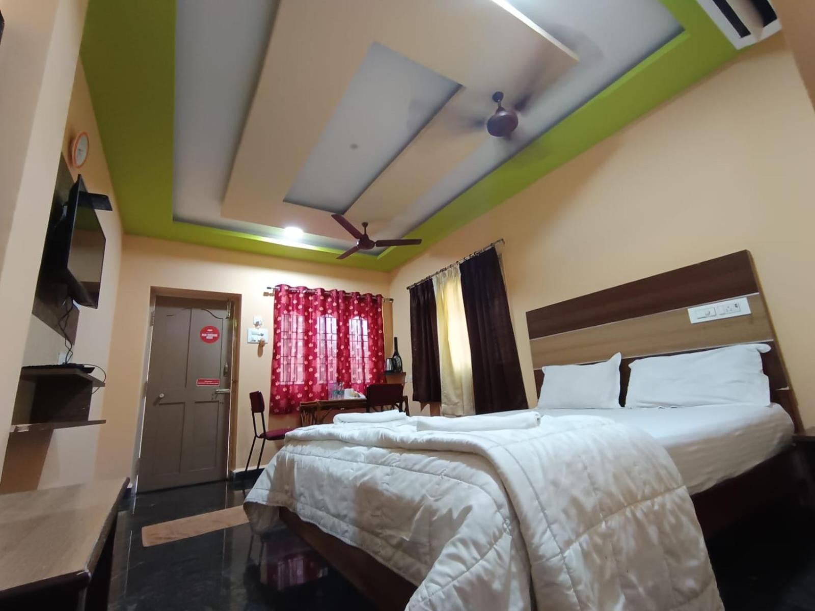 Sri Murugan Beach Paradise Hotel マハーバリプラム エクステリア 写真