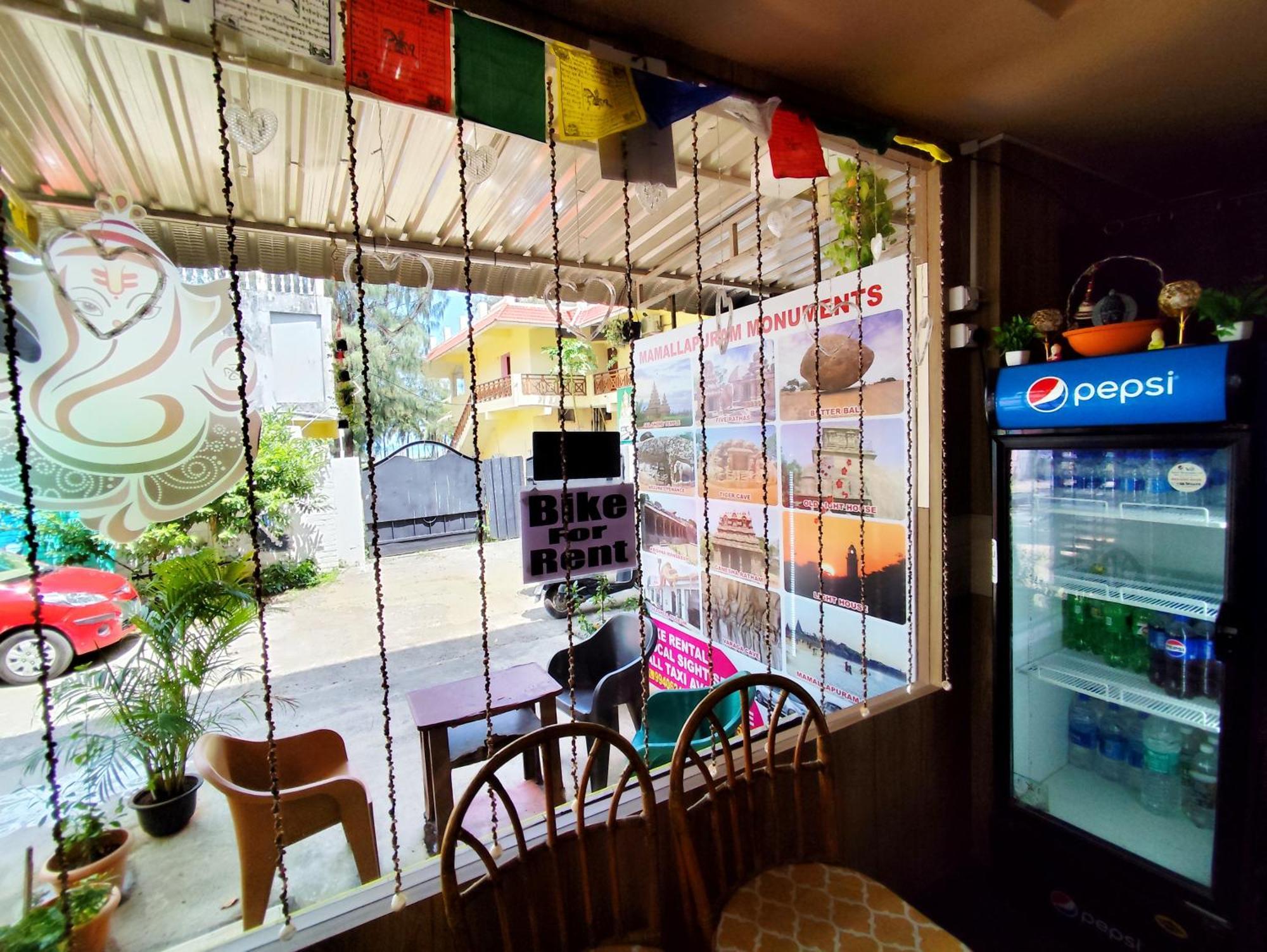 Sri Murugan Beach Paradise Hotel マハーバリプラム エクステリア 写真