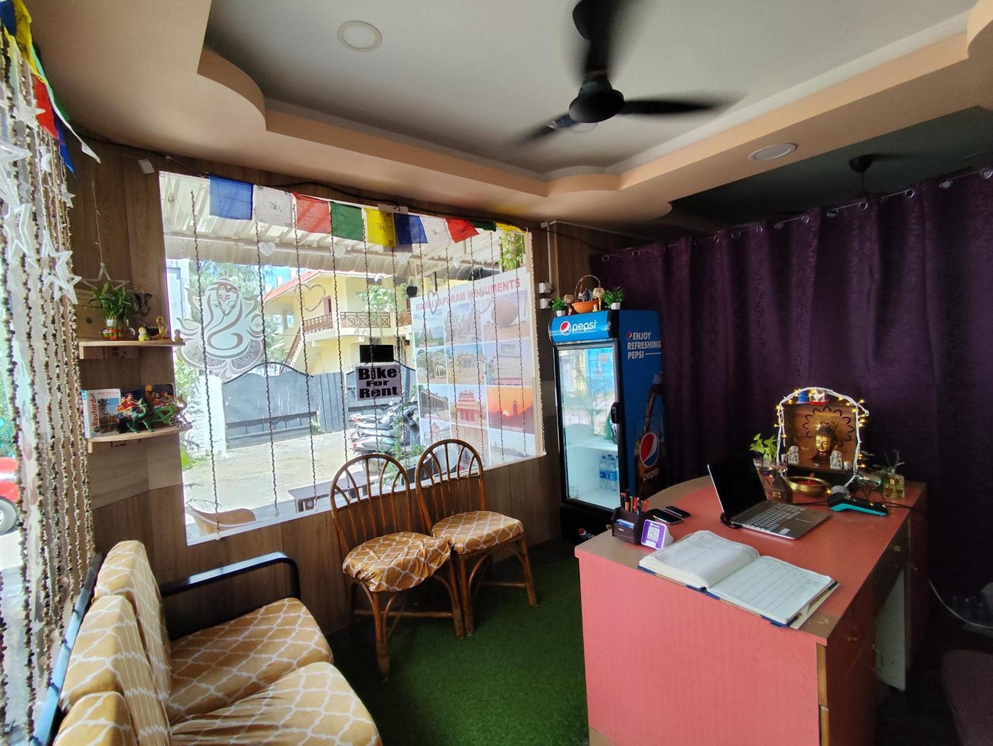 Sri Murugan Beach Paradise Hotel マハーバリプラム エクステリア 写真
