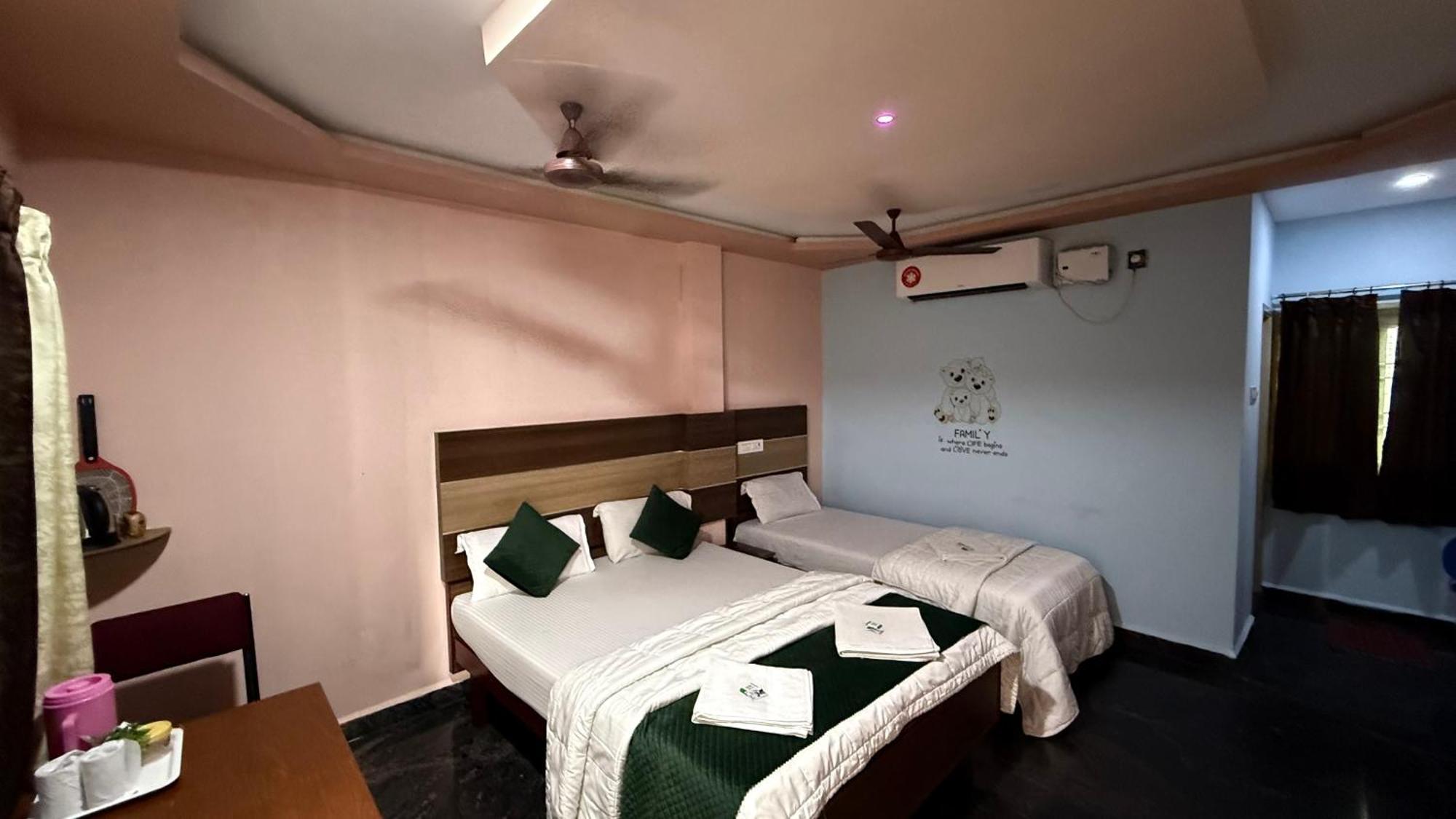 Sri Murugan Beach Paradise Hotel マハーバリプラム エクステリア 写真