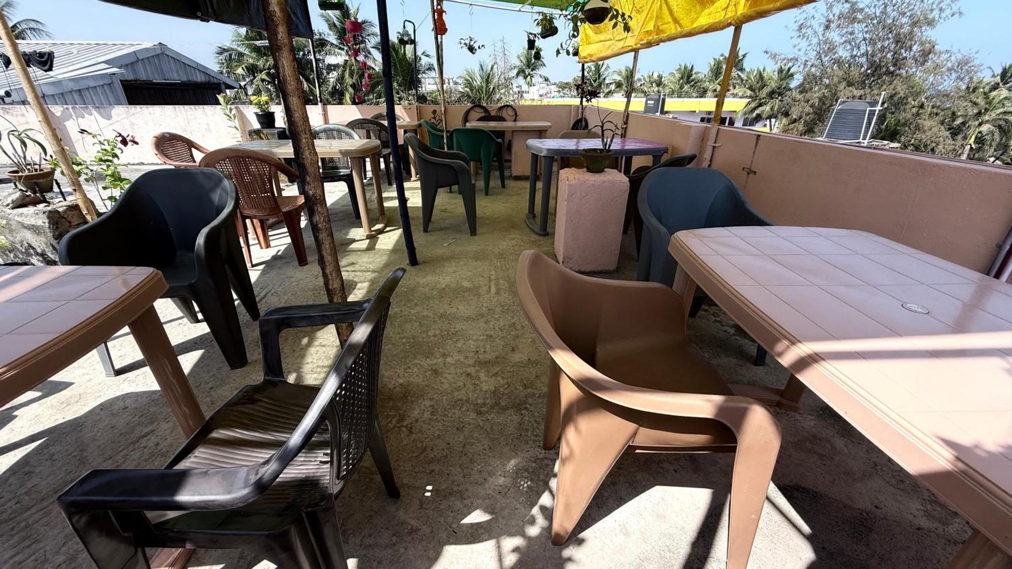 Sri Murugan Beach Paradise Hotel マハーバリプラム エクステリア 写真