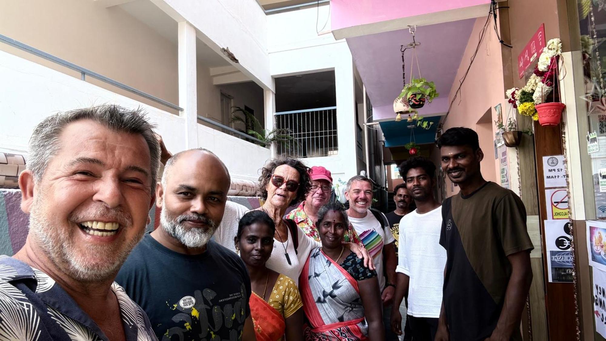 Sri Murugan Beach Paradise Hotel マハーバリプラム エクステリア 写真