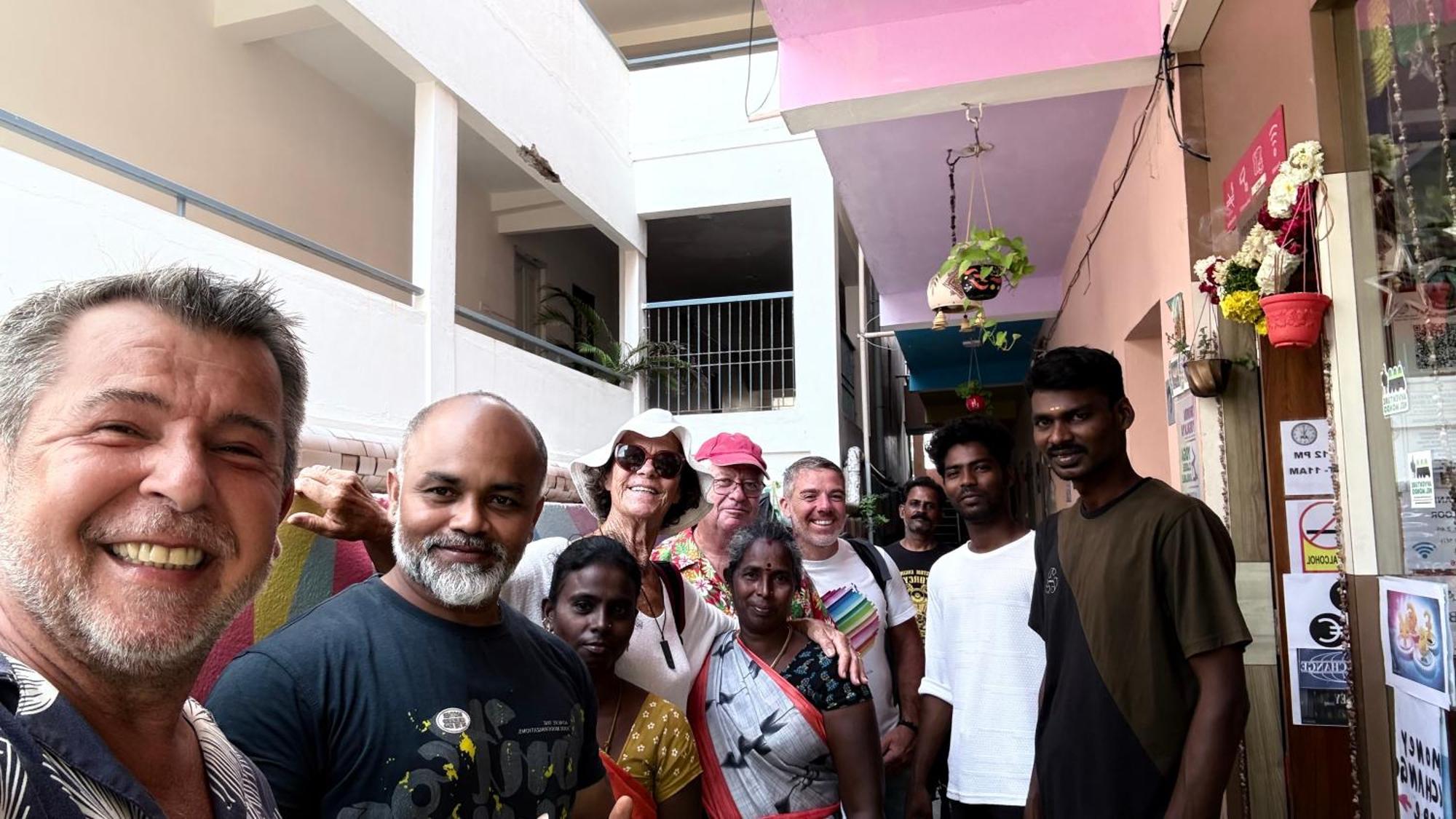Sri Murugan Beach Paradise Hotel マハーバリプラム エクステリア 写真