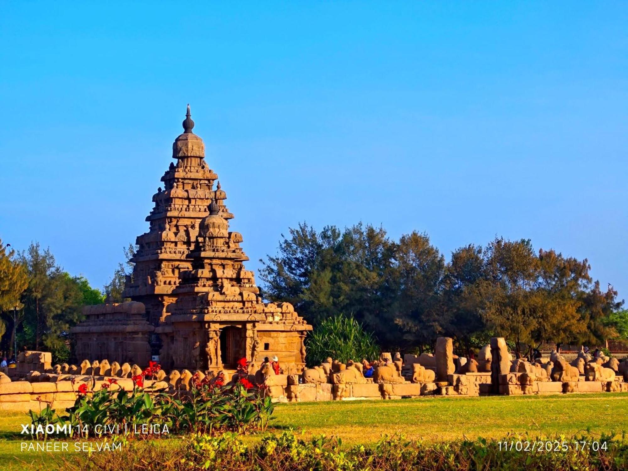 Sri Murugan Beach Paradise Hotel マハーバリプラム エクステリア 写真