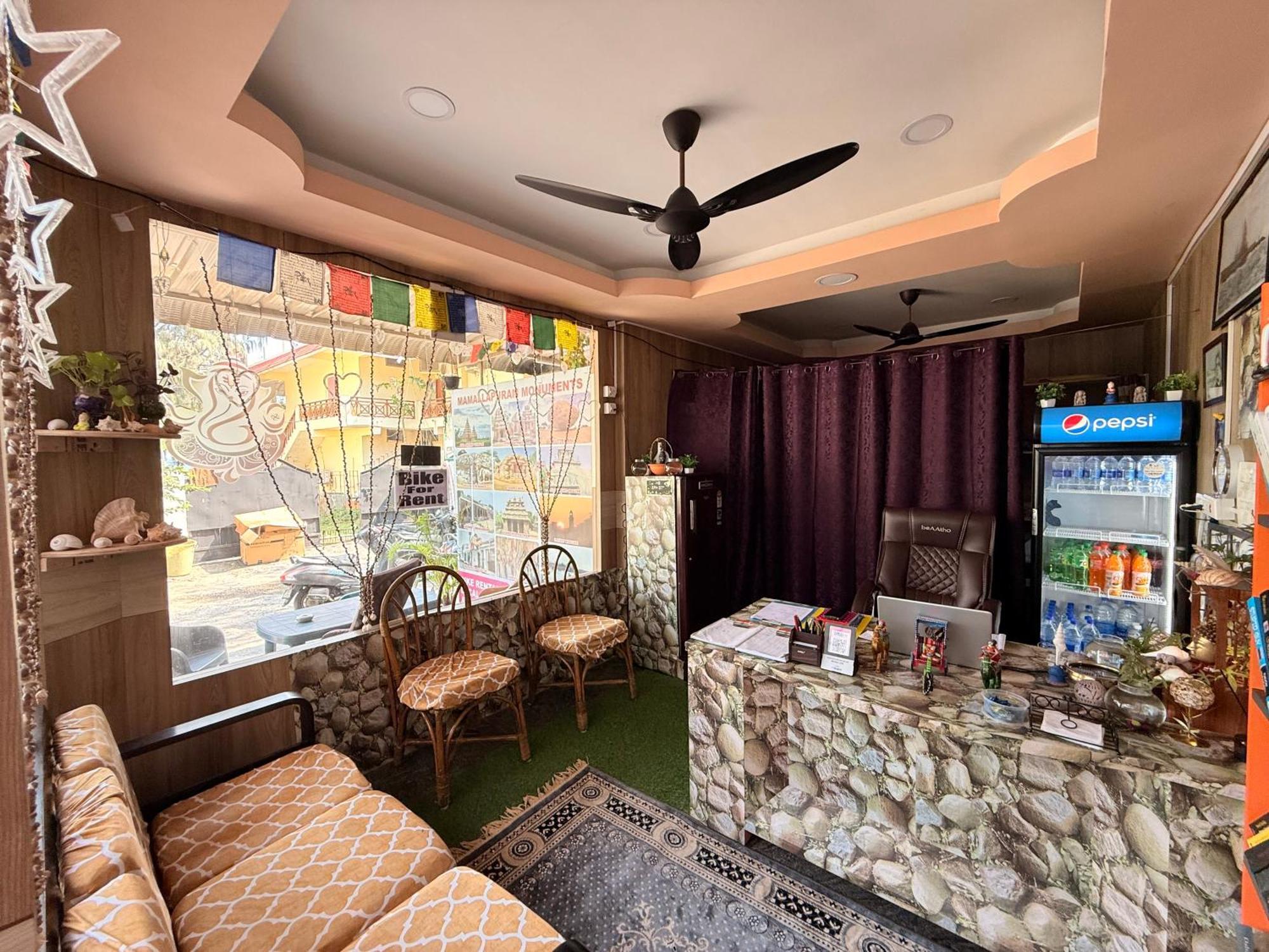 Sri Murugan Beach Paradise Hotel マハーバリプラム エクステリア 写真